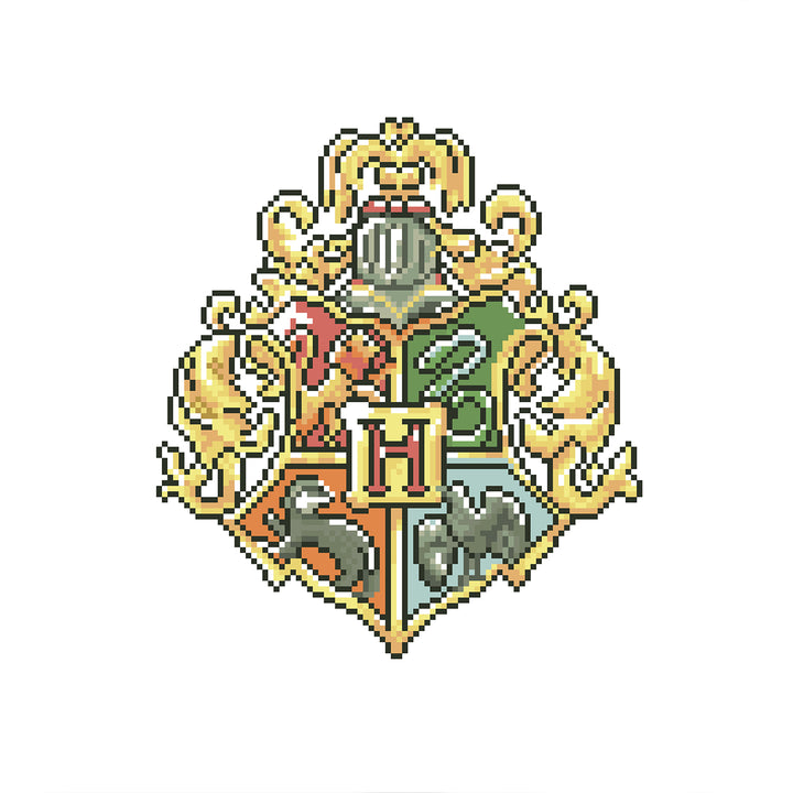 Diamond Dotz Hogwarts School of Witch and Wiz - 15.4 x 15.7 in
