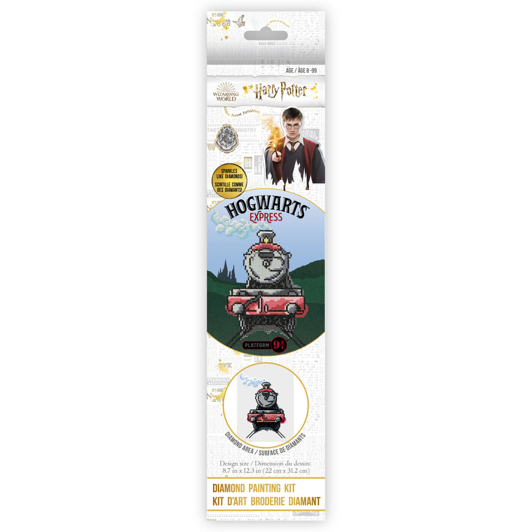 Diamond Dotz Hogwarts Express - 8.7 x 12.3 in