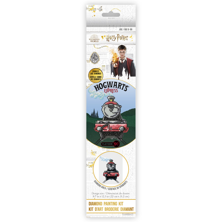 Diamond Dotz Hogwarts Express - 8.7 x 12.3 in