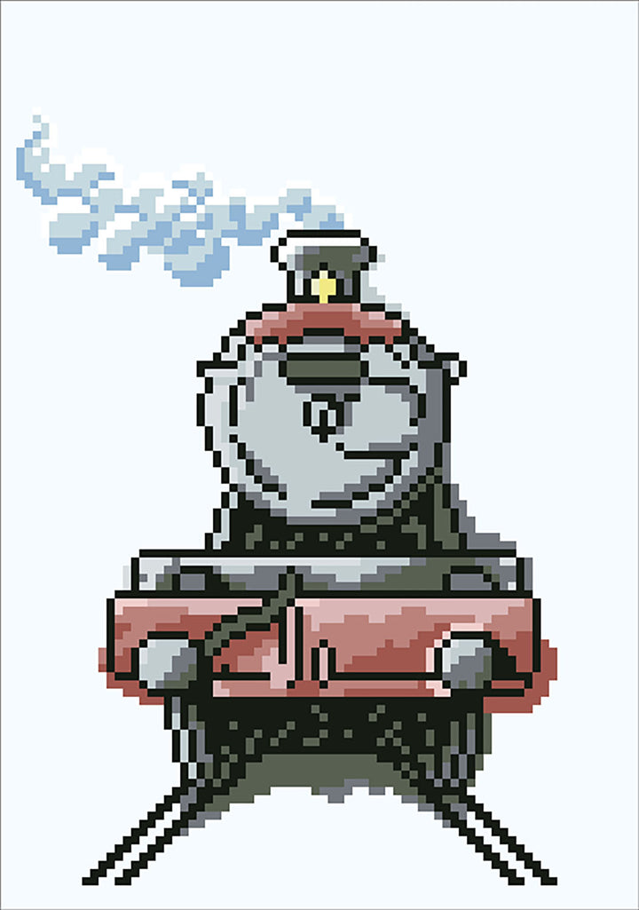 Diamond Dotz Hogwarts Express - 8.7 x 12.3 in