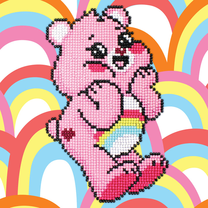 Diamond Dotz Cheer Bear - 8.7 x 8.7 in