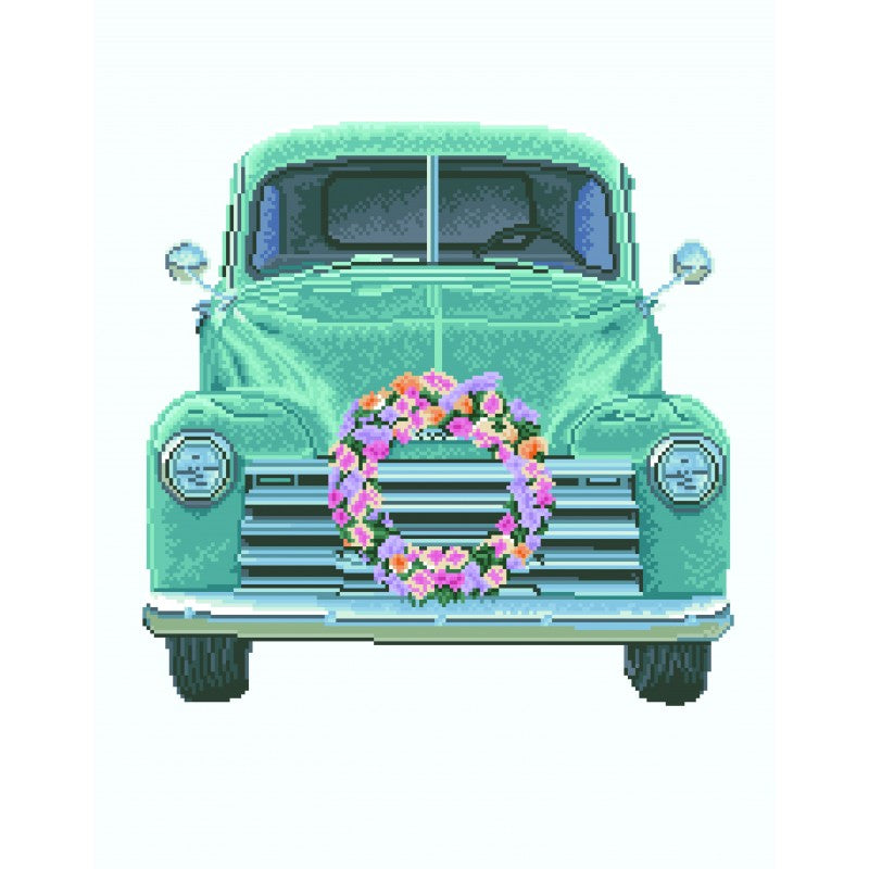 Diamond Dotz Beautiful Country - 20 x 25.4 in