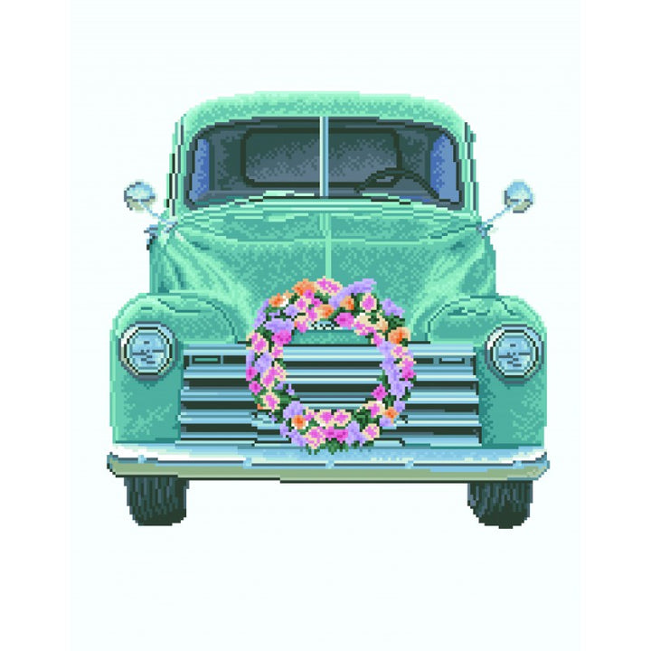 Diamond Dotz Beautiful Country - 20 x 25.4 in