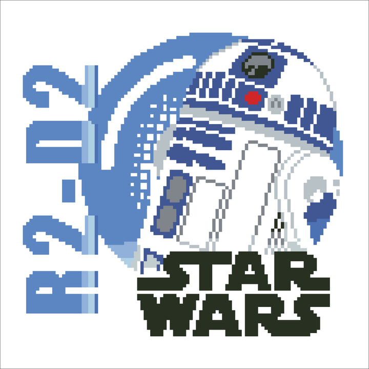 Diamond Dotz Star Wars R2-D2 the Astromech - 12.6 x 12.6 in