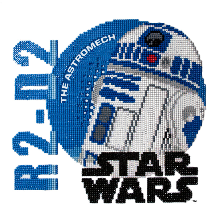 Diamond Dotz Star Wars R2-D2 the Astromech - 12.6 x 12.6 in