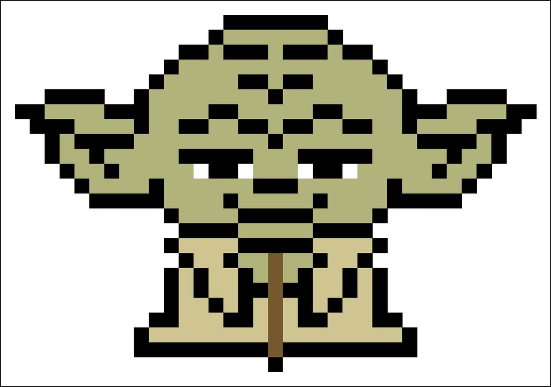 Diamond Dotz Yoda Fun - 4 x 4 in