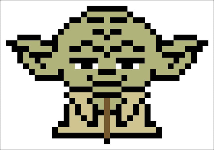 Diamond Dotz Yoda Fun - 4 x 4 in