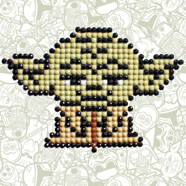 Diamond Dotz Yoda Fun - 4 x 4 in