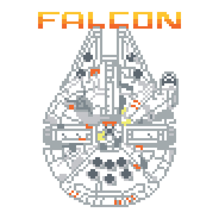 Diamond Dotz Millennium Falcon CEC YT-1300 - 8.7 x 12.2 in