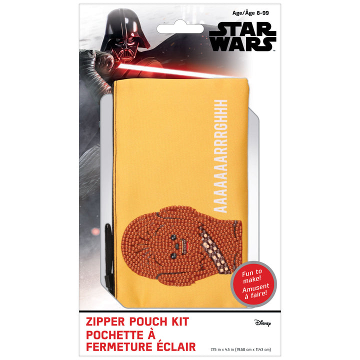 Diamond Dotz Star Wars Chewie Argh DOTZIES Pouch Kit - 7.75 x  4.5 in