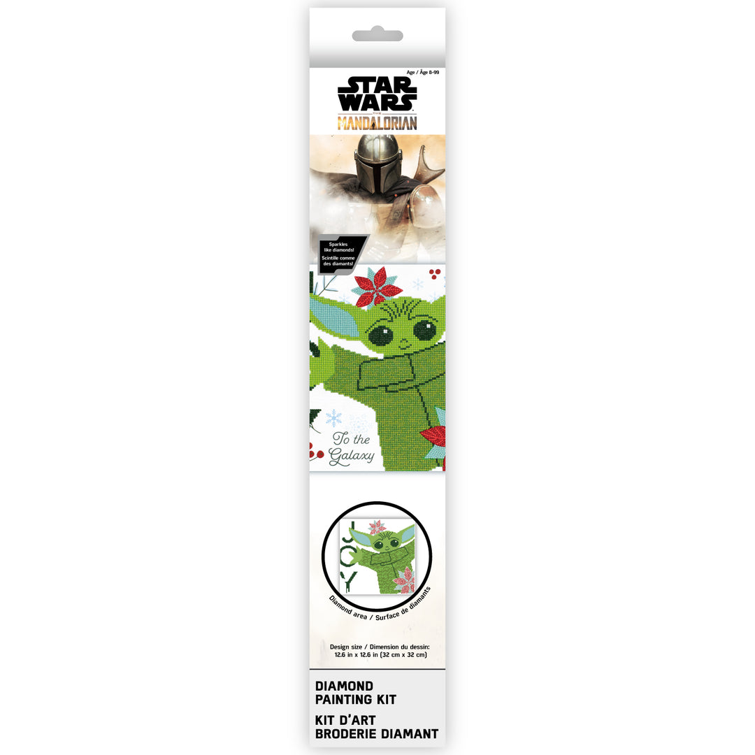 Diamond Dotz Star Wars Grogu Holiday - 12.6 x 12.6 in