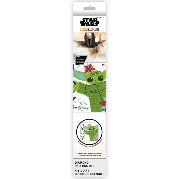 Diamond Dotz Star Wars Grogu Holiday - 12.6 x 12.6 in