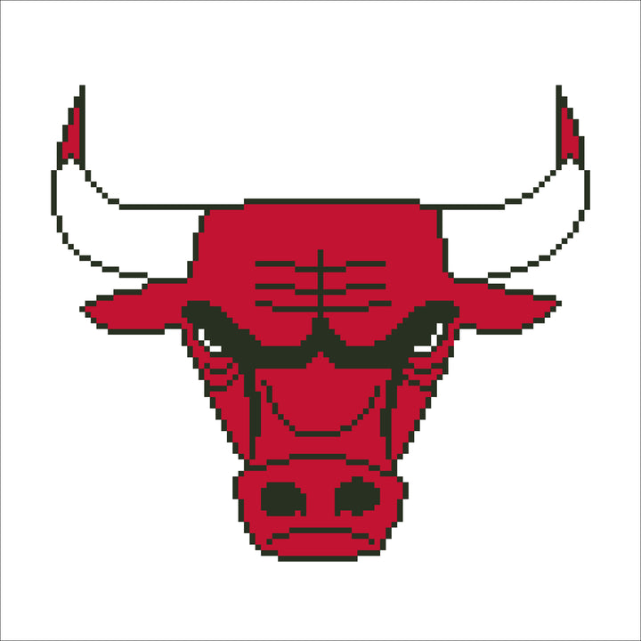 Diamond Dotz Chicago Bulls - 12.6 x 12.6 in