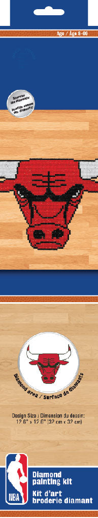 Diamond Dotz Chicago Bulls - 12.6 x 12.6 in