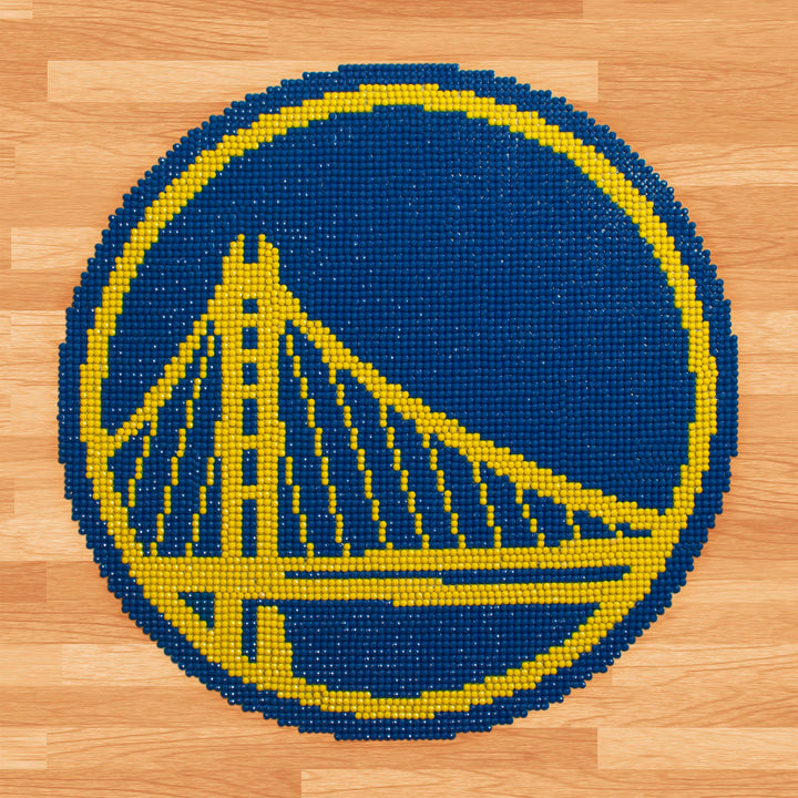 Diamond Dotz NBA Golden State Warriors - 12.6 x 12.6 in