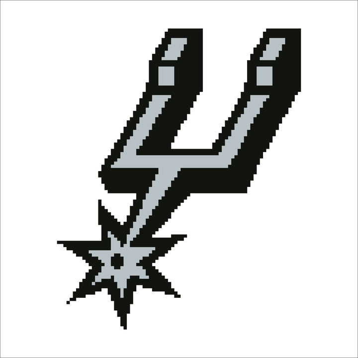 Diamond Dotz NBA San Antonio Spurs - 12.6 x 12.6 in