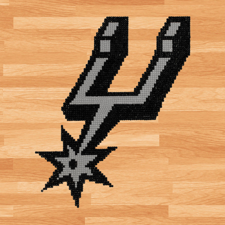 Diamond Dotz NBA San Antonio Spurs - 12.6 x 12.6 in