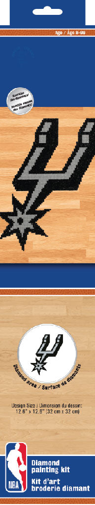 Diamond Dotz NBA San Antonio Spurs - 12.6 x 12.6 in
