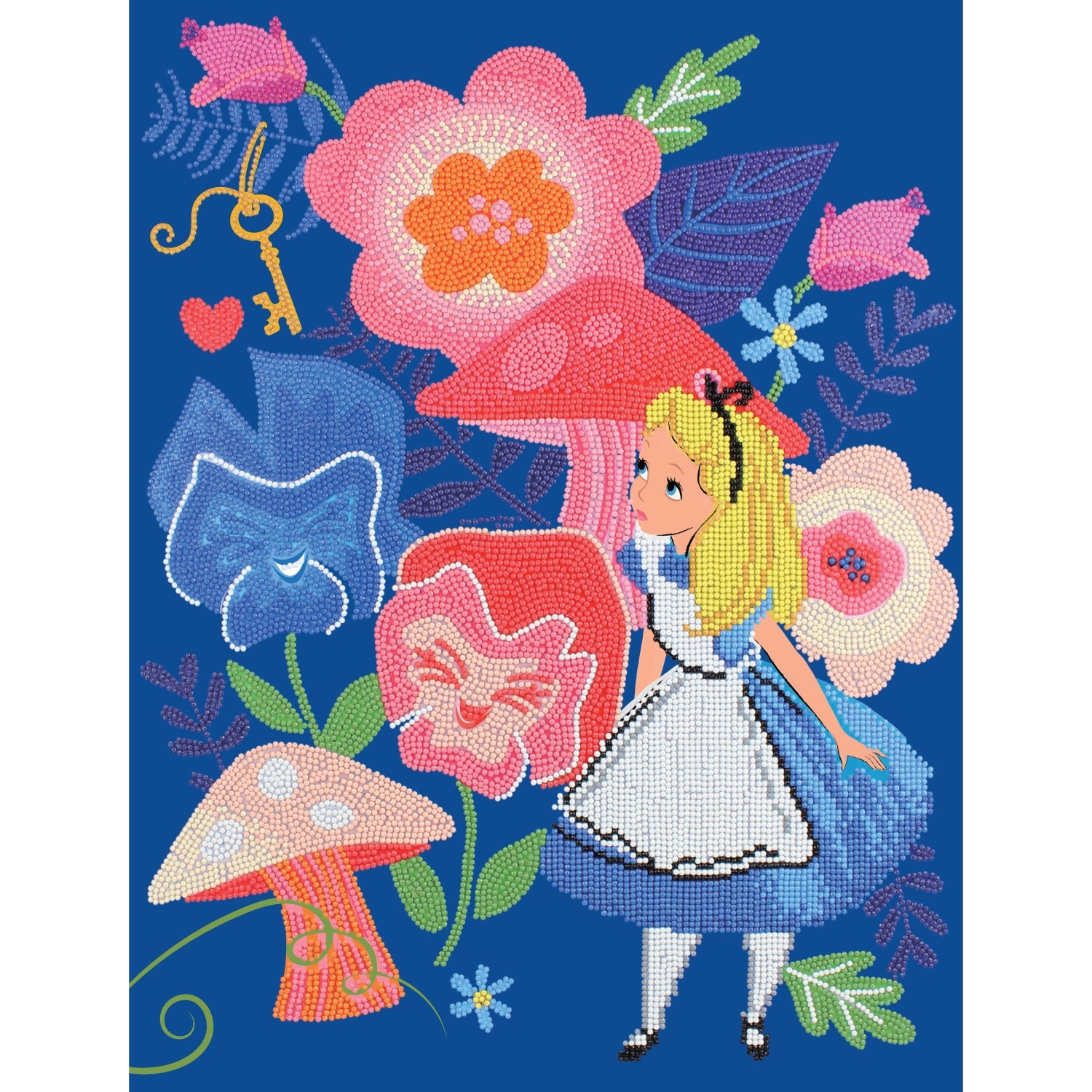 Alice in Wonderland | Diamond Painting Kits Disney | Diamond