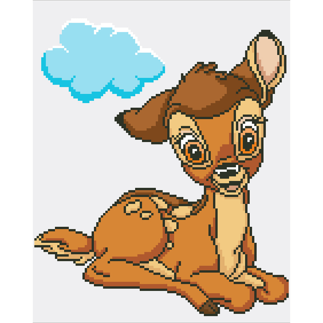 Diamond Dotz Classic Bambi - 12.6 x 15.7 in