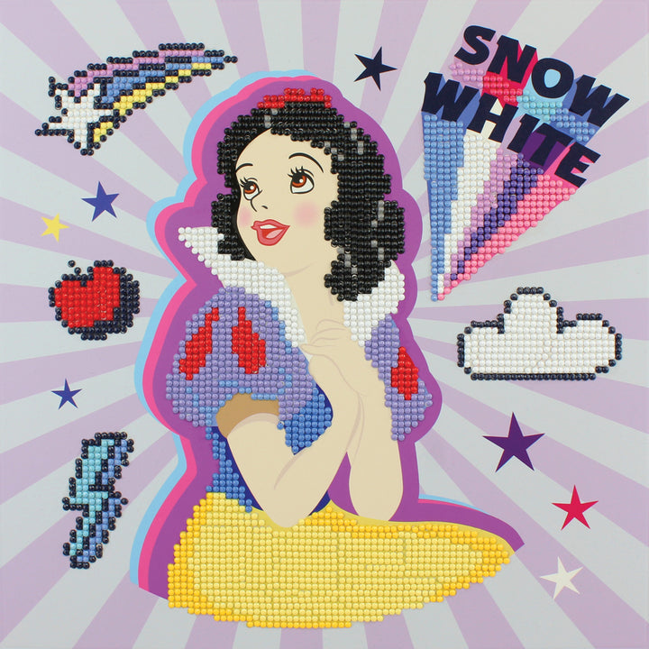 Diamond Dotz Snow White Caring POW-ER Dotz Box - 11 x 11 in