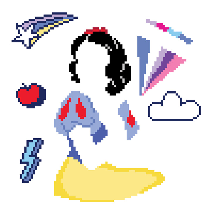 Diamond Dotz Snow White Caring POW-ER Dotz Box - 11 x 11 in