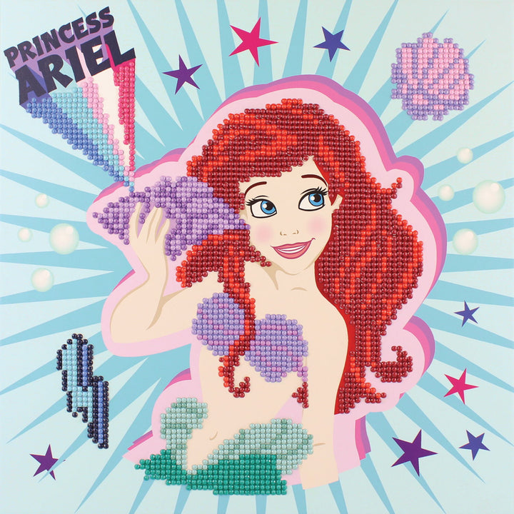 Diamond Dotz Ariel Brave POW-ER Dotz Box - 11 x 11 in
