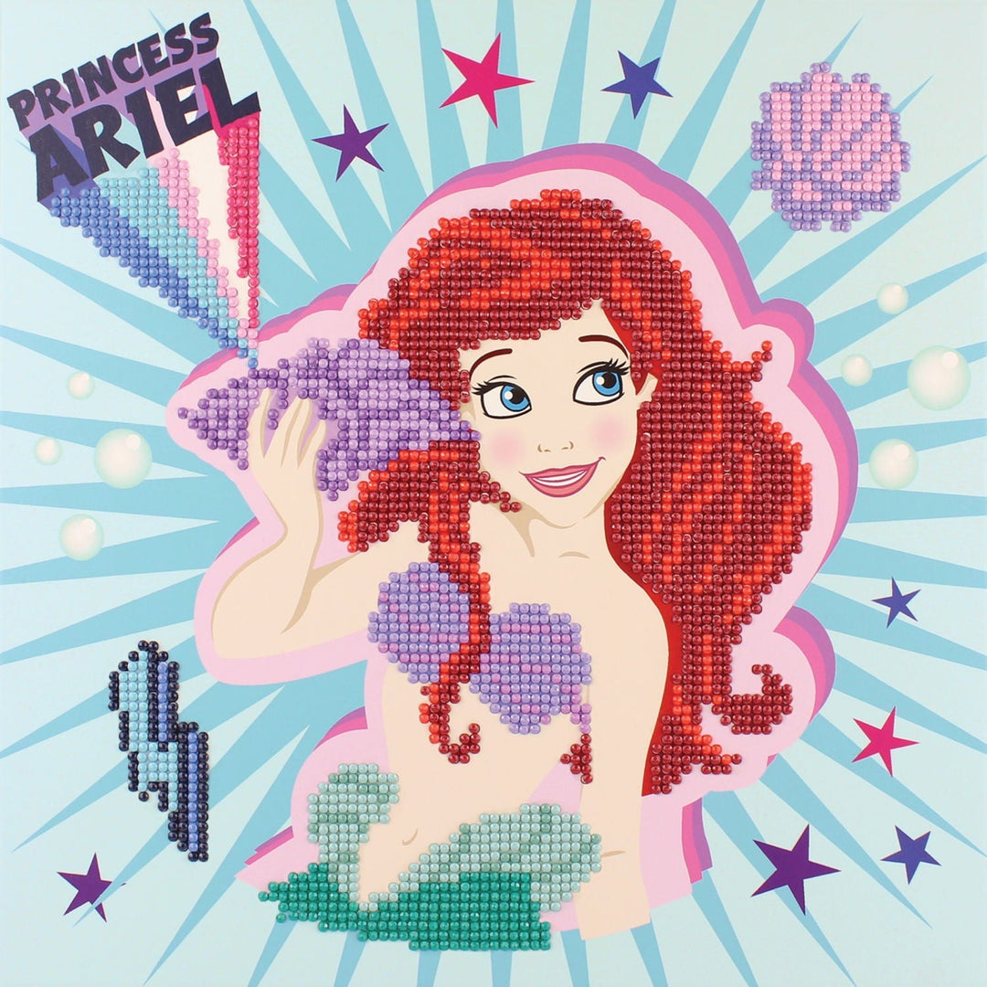 Diamond Dotz Ariel Brave POW-ER Dotz Box - 11.0" x 11.0"