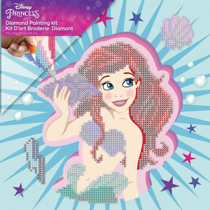 Diamond Dotz Ariel Brave POW-ER Dotz Box - 11.0" x 11.0"