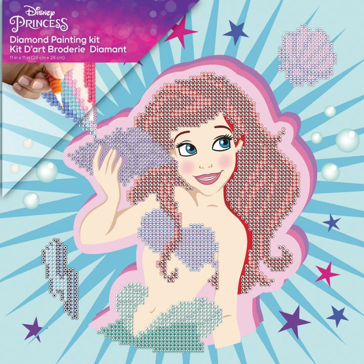 Diamond Dotz Ariel Brave POW-ER Dotz Box - 11 x 11 in