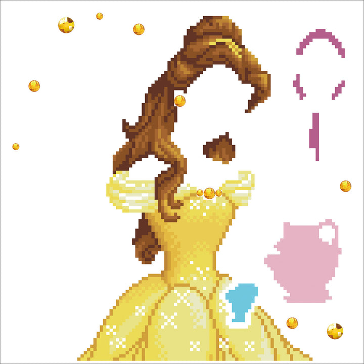 Diamond Dotz Belle Beauty - 12.6 x 12.6 in