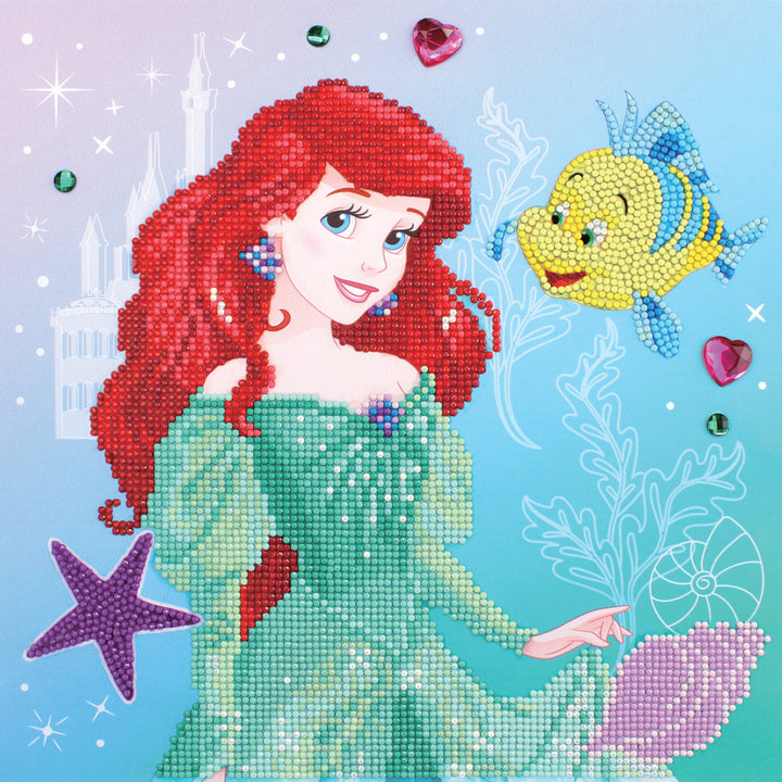Diamond Dotz Ariel Spirited - 12.6 x 12.6 in