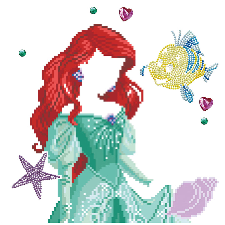 Diamond Dotz Ariel Spirited - 12.6 x 12.6 in