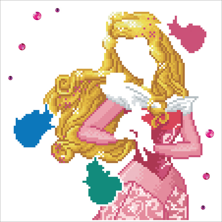 Diamond Dotz Aurora Graceful - 12.6 x 12.6 in