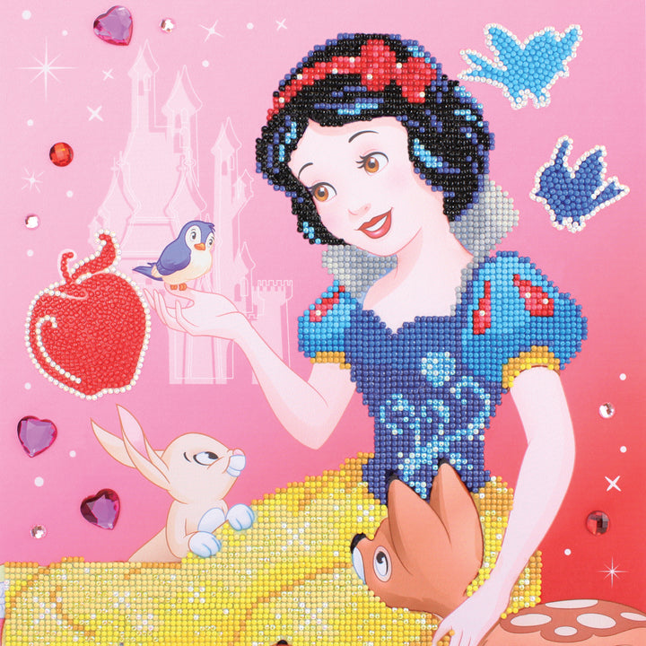 Diamond Dotz Snow White Fairest - 12.6 x 12.6 in