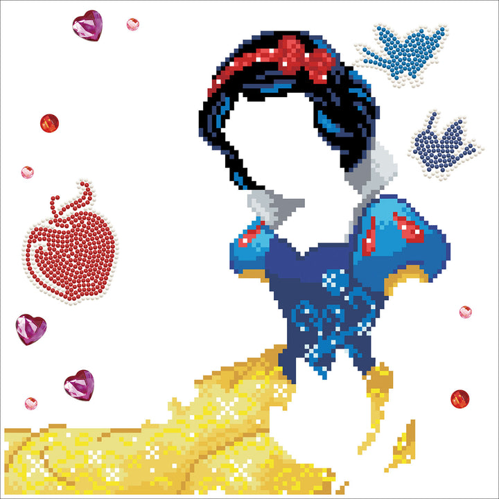 Diamond Dotz Snow White Fairest - 12.6 x 12.6 in