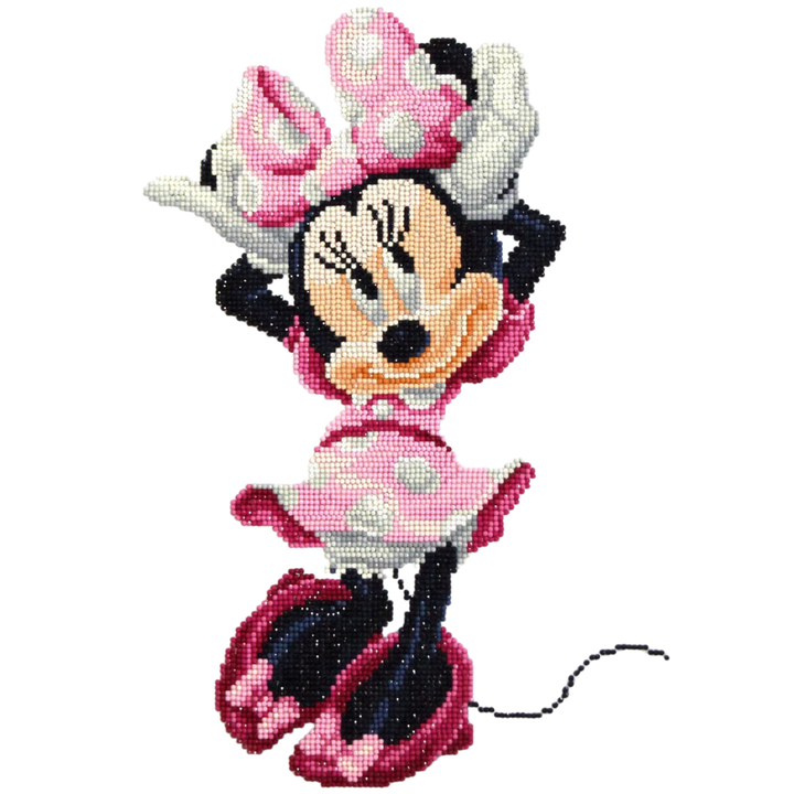 Diamond Dotz Minnie's Bow - 12.2" x 16.9"