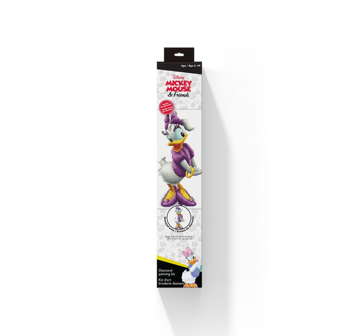 Diamond Dotz Daisy Duck - 12.2" x 16.9"
