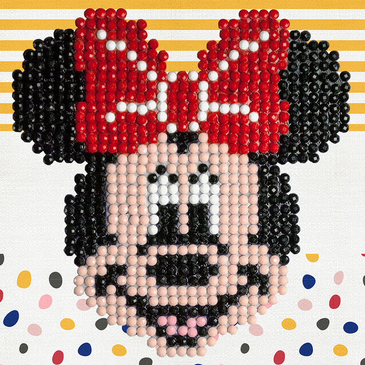 Diamond Dotz Minnie Fun - 4 x 4 in
