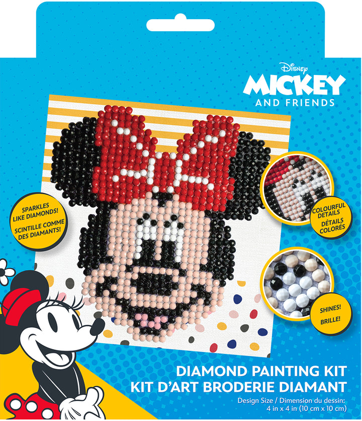 Diamond Dotz Minnie Fun - 4 x 4 in