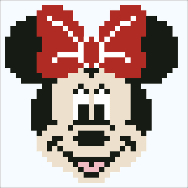 Diamond Dotz Minnie Fun - 4 x 4 in