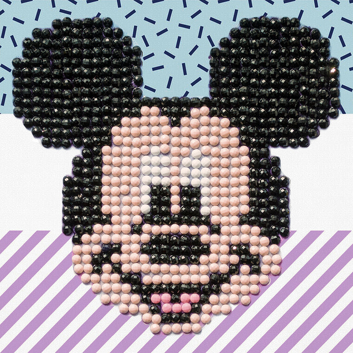 Diamond Dotz Mickey Fun - 4 x 4 in