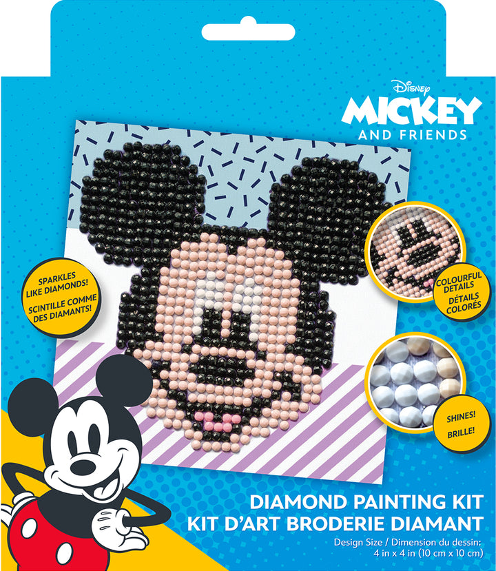 Diamond Dotz Mickey Fun - 4 x 4 in