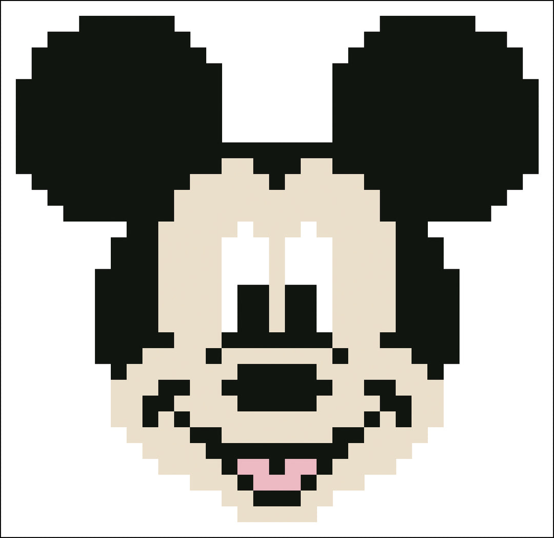 Diamond Dotz Mickey Fun - 4 x 4 in