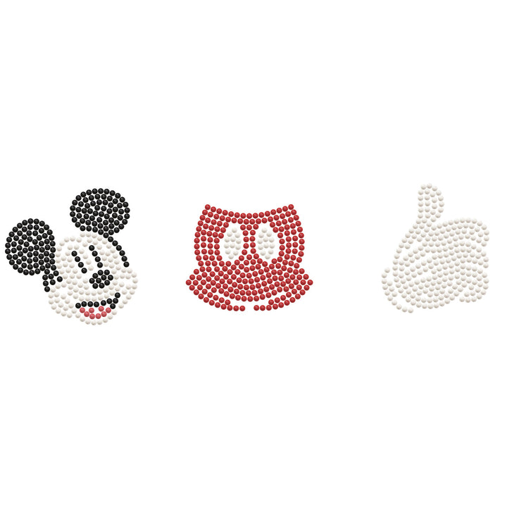 Diamond Dotz Disney Mickey Icons - Sticker Set