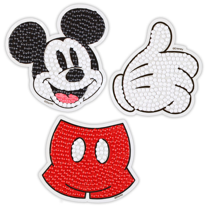 Diamond Dotz Disney Mickey Icons - Sticker Set