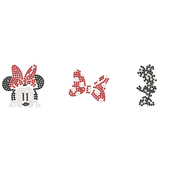 Diamond Dotz Disney Minnie Icons - Sticker Set