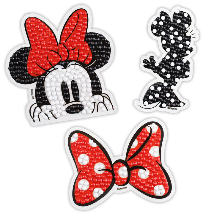Diamond Dotz Disney Minnie Icons - Sticker Set
