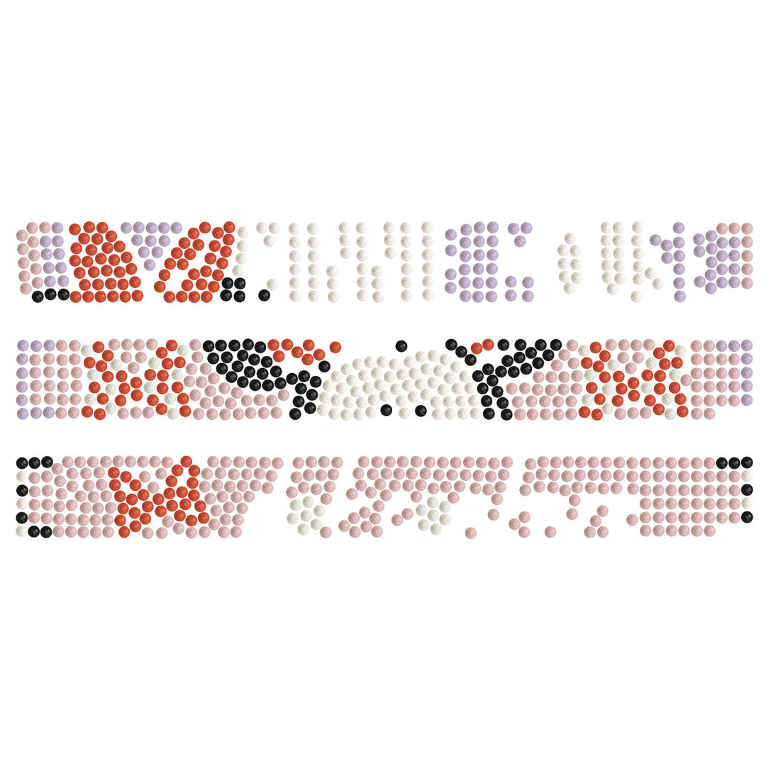 Diamond Dotz Disney Minnie Mouse Couture Dotzies Bracelet Kit