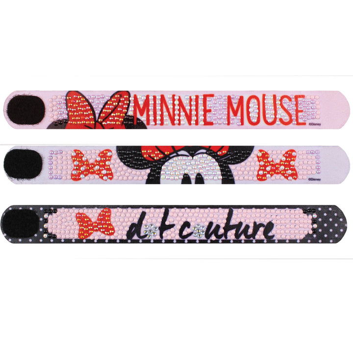 Diamond Dotz Disney Minnie Mouse Couture Dotzies Bracelet Kit